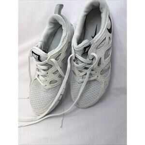 Nike Free Run 2 White Black Wolf Grey Womens 5.5 DD0163-100